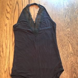 AEO HALTER BODYSUIT